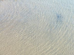海の透明度が美しい伊王島